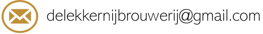 De Lekkernij Brouwerij - Email logo